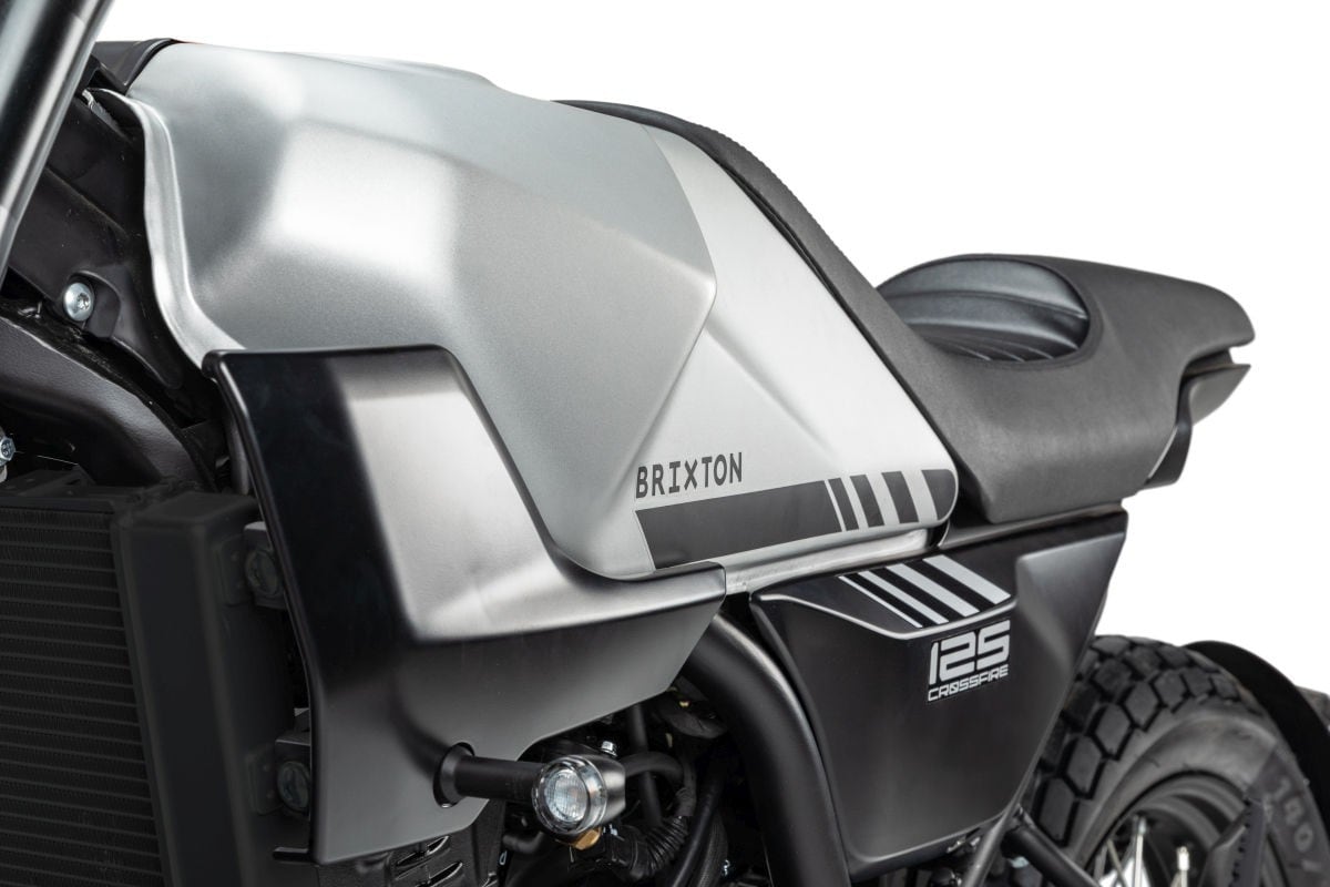 Brixton Cromwell 1200 e Crossfire 125 in arrivo nelle concessionarie